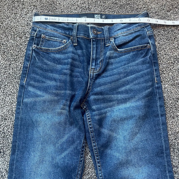 Boys RSQ Medium-Dark Wash Jeans - Picture 4 of 5